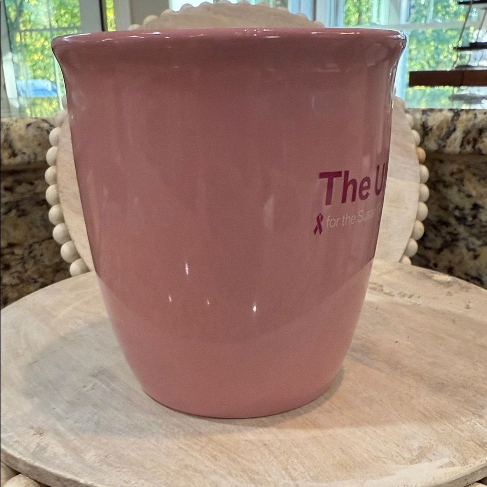 BMW Pink Susan G Komen Breast Cancer Awareness Ceramic Mug - Picture 6 of 9